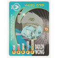 Jackie Chan Adventures - Daolong Wong Card 25 Daolon Wong - Regular Card