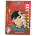 Jackie Chan Adventures - Jackie Card 15 Jackie - Regular Card
