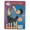 Jackie Chan Adventures - Jackie Card 17 Jackie - Regular Card