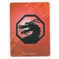 Jackie Chan Adventures - The Dark Hand Card 1 Valmont - Regular Card