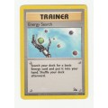Pokemon FOSSIL Wizards Of The Coast 1999 - Trainer Energy Search 59/62 - Common