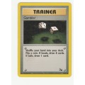 Pokemon FOSSIL Wizards Of The Coast 1999 - Trainer Gambler 60/62 - Common