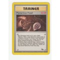 Pokemon FOSSIL Wizards Of The Coast 1999 - Trainer Mysterious Fossil 62/62 - Common