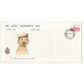 1987 RSA AB Just Nuisance RN 2040/5000 Commemorative Cover
