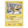 Pokemon 2007 - Gen IV Diamonds & Pearl Series Secret Wonders Electabuzz 87/132 - Common