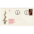 1981 RSA The National Cancer Association of South Africa FDC 3.31 & Blocks