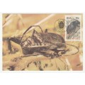 1987 RSA Beetles # 55 - 58 Postcard Set