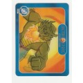 Jackie Chan Adventures - Dragons Card 2 - Special Cards - Dragons