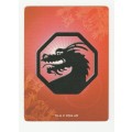 Jackie Chan Adventures - Dragons Card 2 - Special Cards - Dragons