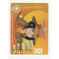 Jackie Chan Adventures - The Chan Clan - Jade 8 - Regular Card