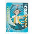 Jackie Chan Adventures - The Chan Clan - Uncle 21 - Regular Card