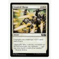 Magic the Gathering 2018 - Inspired Charge - Common - Core Set 2019