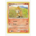 2007 Pokemon/Nintendo - Gen IV Diamond and Pearl - Chimchar 76/130 - Common