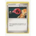 2007 Pokemon/Nintendo - Gen IV Diamond and Pearl - Trainer Energy Switch 107/130 - Uncommon