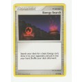 2007 Pokemon/Nintendo - Gen IV Diamond and Pearl - Trainer Energy Search 117/130 - Common