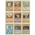 1995, 96, 98 Nintendo Creatures GAMEFREAK Pokemon - Gen I Base Set - 43 Random Cards Set 3