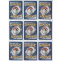 1995, 96, 98 Nintendo Creatures GAMEFREAK Pokemon - Gen I Base Set - 43 Random Cards Set 4