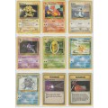 1995, 96, 98 Nintendo Creatures GAMEFREAK Pokemon - Gen I Base Set - 43 Random Cards Set 5