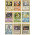 1995, 96, 98 Nintendo Creatures GAMEFREAK Pokemon - Gen I Base Set - 43 Random Cards Set 5