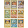 1995, 96, 98 Nintendo Creatures GAMEFREAK Pokemon - Gen I Base Set - 43 Random Cards Set 5