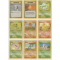 1995, 96, 98 Nintendo Creatures GAMEFREAK Pokemon - Gen I Base Set - 43 Random Cards Set 6