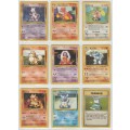 1995, 96, 98 Nintendo Creatures GAMEFREAK Pokemon - Gen I Base Set - 43 Random Cards Set 7