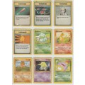 1995, 96, 98 Nintendo Creatures GAMEFREAK Pokemon - Gen I Base Set - 43 Random Cards Set 7