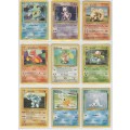 1995, 96, 98 Nintendo Creatures GAMEFREAK Pokemon - Gen I Base Set - 43 Random Cards Set 8