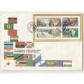 1990 RSA Interdependence and Co-operation in South Africa FDC 5.8 and S16 Set