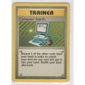 1995, 96, 98 Nintendo Creatures GAMEFREAK Pokemon - Gen I Base Set - Trainer Computer Search 71/102