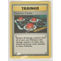 1995, 96, 98 Nintendo Creatures GAMEFREAK Pokemon - Gen I Base Set - Trainer Pokemon Center 85/102