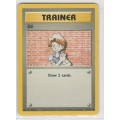 1995, 96, 98 Nintendo Creatures GAMEFREAK Pokemon - Gen I Base Set - Trainer Bill 91/102 - Common