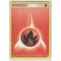 2003 Pokemon/Nintendo - Gen III EX Series Ex Ruby and Sapphire - Fire Energy 108/109