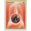 2007 Pokemon/Nintendo - Gen IV Diamond and Pearl - Fire Energy 124/130