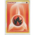 2007 Pokemon/Nintendo - Fire Energy