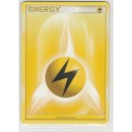 2007 Pokemon/Nintendo - Lightning Energy