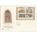 1981 South-West Africa Historic buildings of Luderitz FDC S4