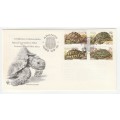 1982 South-West Africa Tortoises FDC 36 and Blocks
