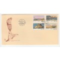 1982 South-West Africa Mountains FDC 38 and Blocks