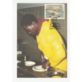 1989 Ciskei Trout Hatcheries Postcard Set #76 - 79