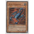 Yu-Gi-Oh! - Steel Scorpion - Metal Raiders (MRD-E029) - Common