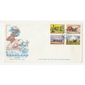 1974 Swaziland Centerary of the Universal Postal Union FDC