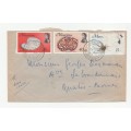 1969 Mauritius Envelope