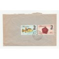 1969 Mauritius Envelope