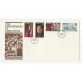 1970 Jersey Channel Islands 25th Anniversary of Liberation FDC
