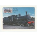 1983 RSA Postcard Steam Locomotives Set