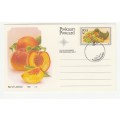1982 RSA Fruit Postcard Set1-10 *Franschhoek