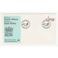 1983 RSA The Apostolic Faith Mission of SA 75 Jubilee Commemorative Cover and Date-stamp Card Set