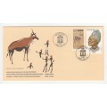 1983 South-West Africa Namibia Wildlife Trust Commemorative Cover and Date-stamp Set