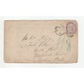 1881 - 1901 GB Penny Lilac Postage and Inland Revenue Stamp *16dots